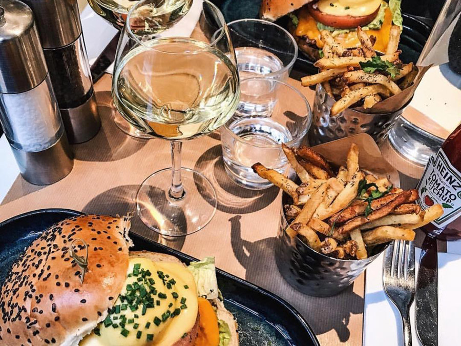Benedict restaurant Parijs