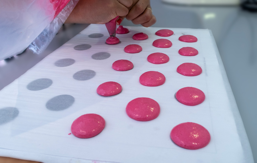 Workshop macarons maken Parijs