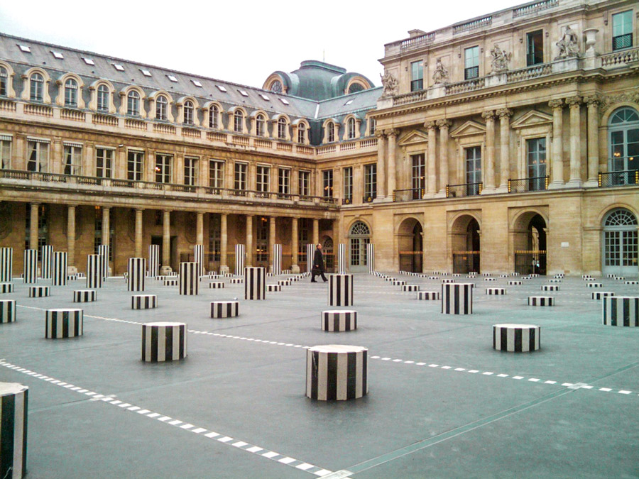 Jardin du Palais Royal 1e arrondissement Parijs