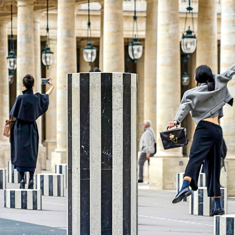 Jardin du Palais Royal 1e arrondissement Parijs