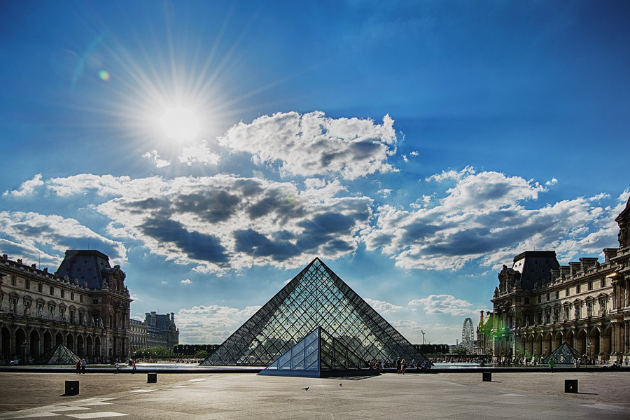 Louvre Museum Parijs Hotel op loopafstand van het Louvre museum