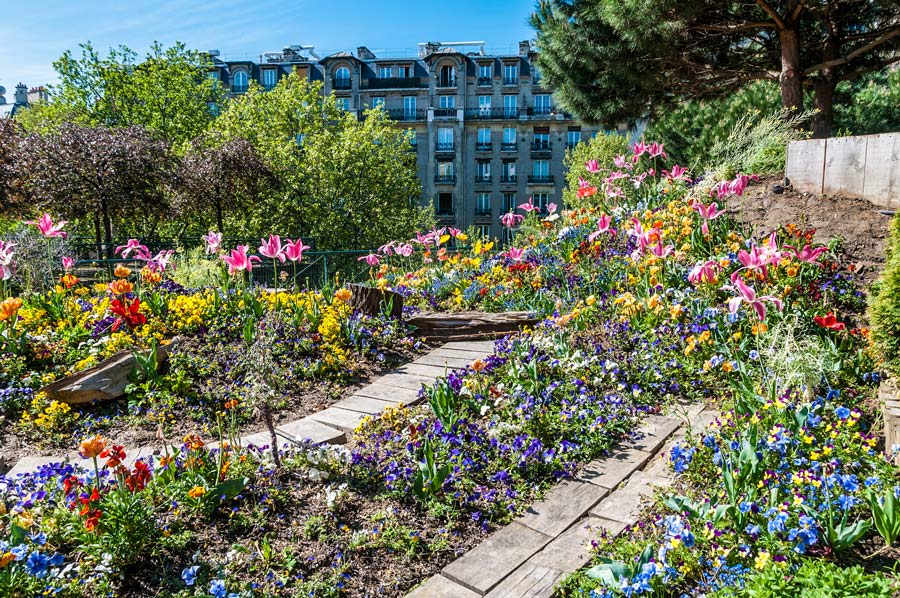 Viaduc des Arts, Promenade plantée, 12e arrondissement Parijs 