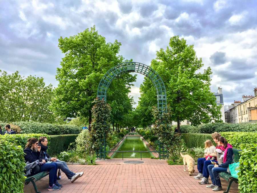 Viaduc des Arts, Promenade plantée, 12e arrondissement Parijs 