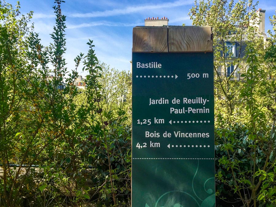 Viaduc des Arts, Promenade plantée, 12e arrondissement Parijs 