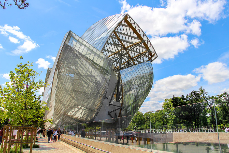 Fondation Louis Vuitton Parijs Museum