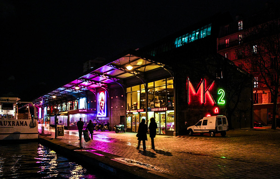 Bassin de la villette Parijs