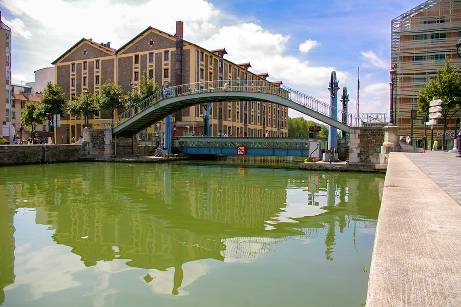 Bassin de la Villette Parijs