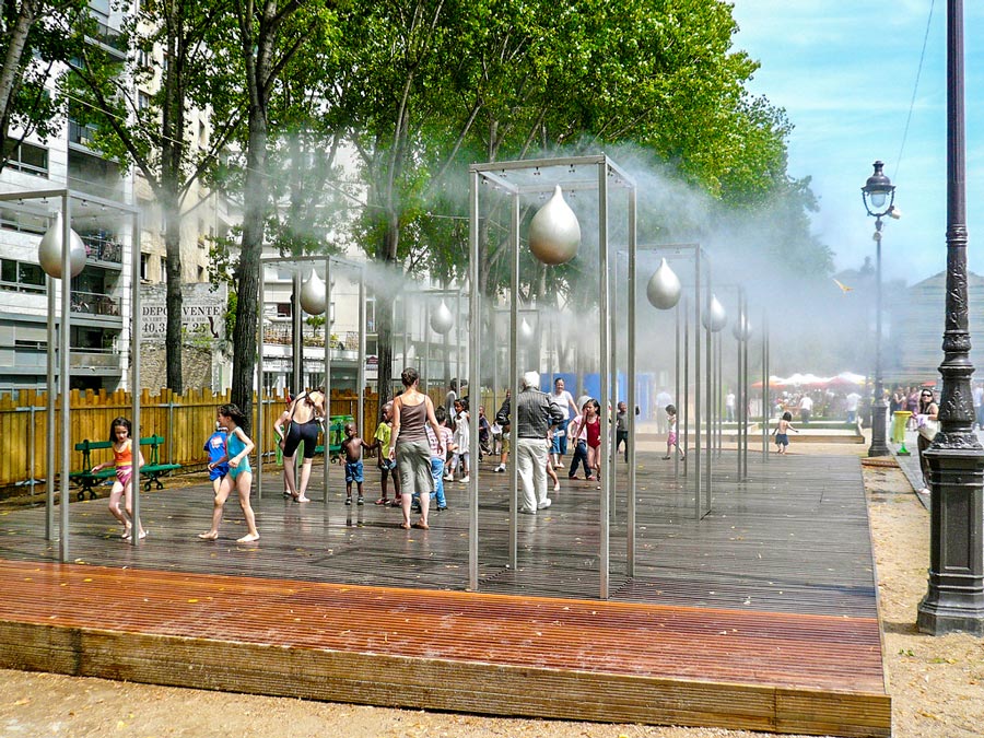 Paris Plages Parijs zomer strand oevers seine zwemmen 