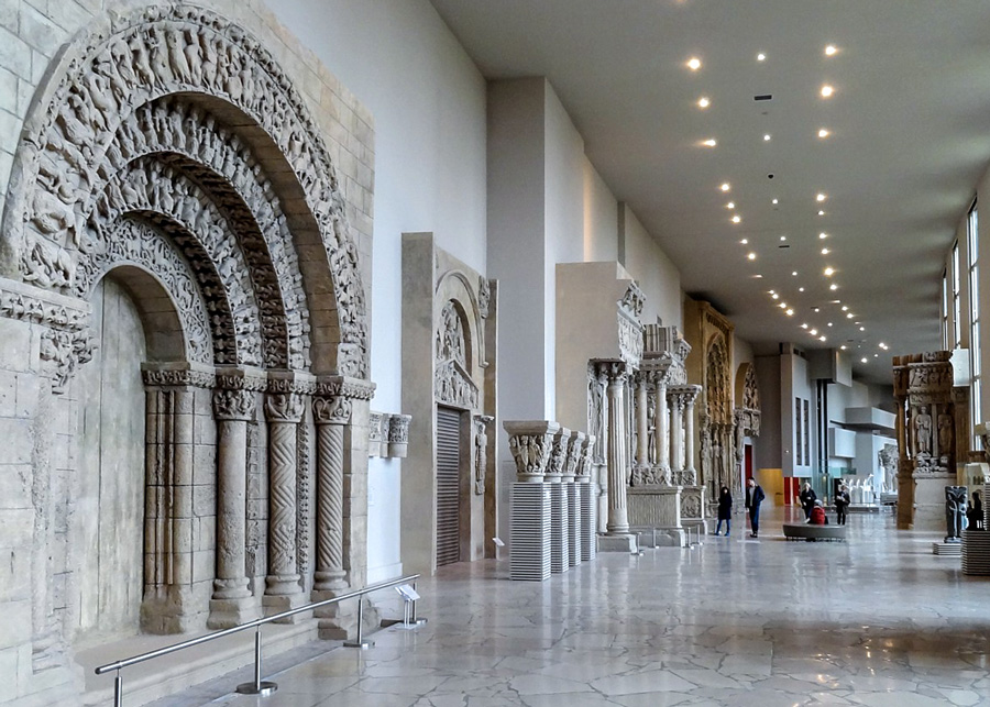 Cité de l'architecture et du patrimoine museum Parijs
