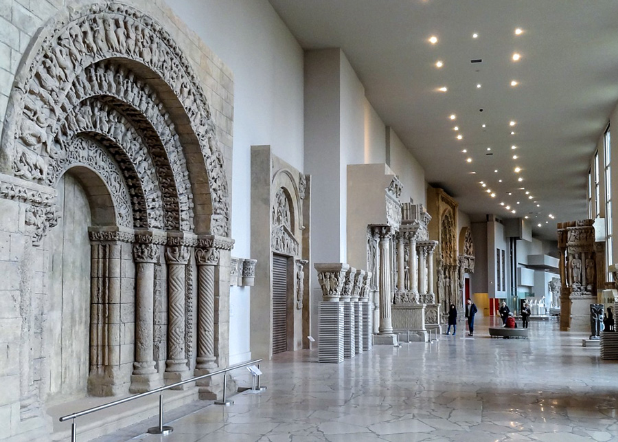 Cité de l'architecture et du patrimoine museum Parijs