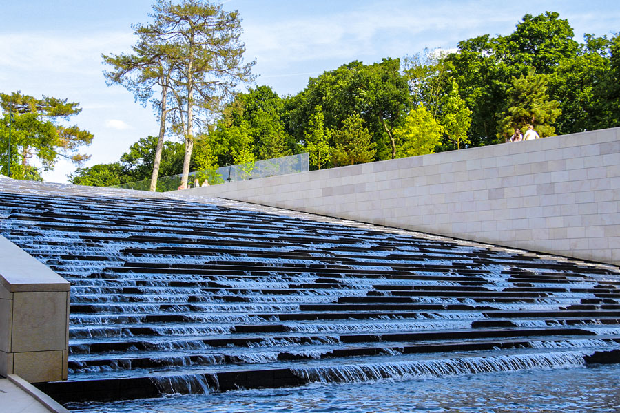 Fondation Louis Vuitton Parijs Museum