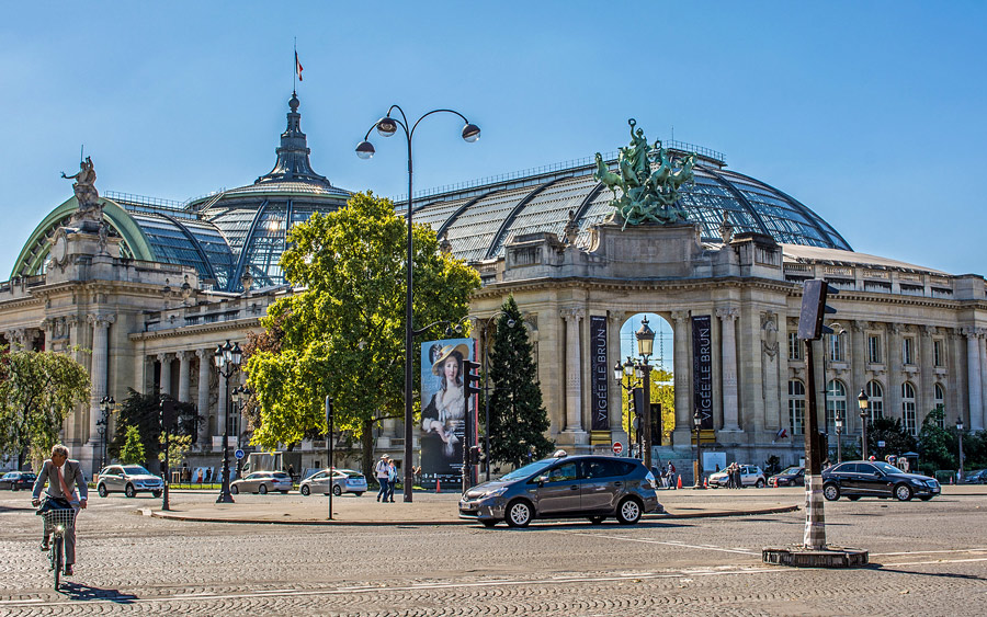 Grand Palais in Parijs