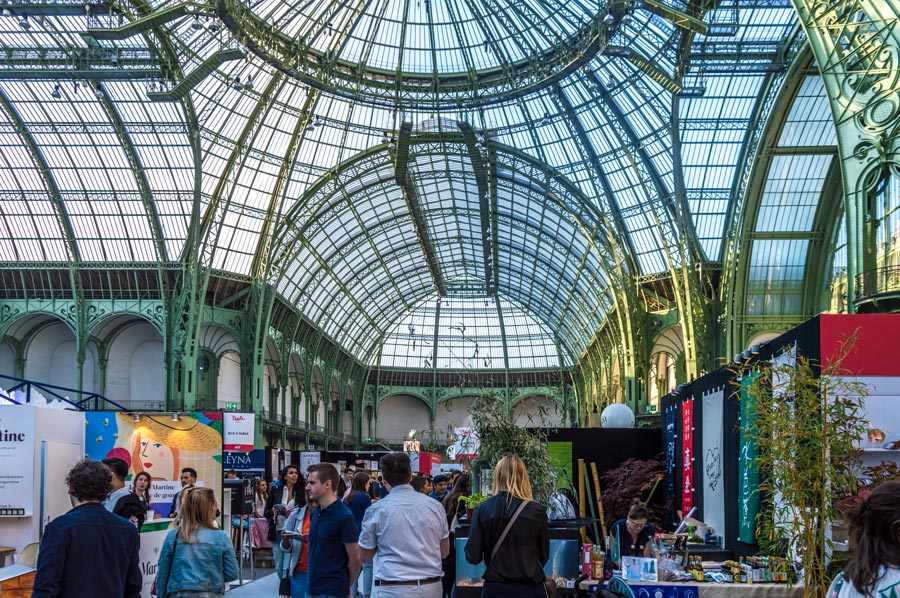 Grand Palais in Parijs