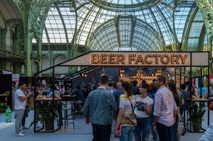 A taste of Paris in het Grand Palais