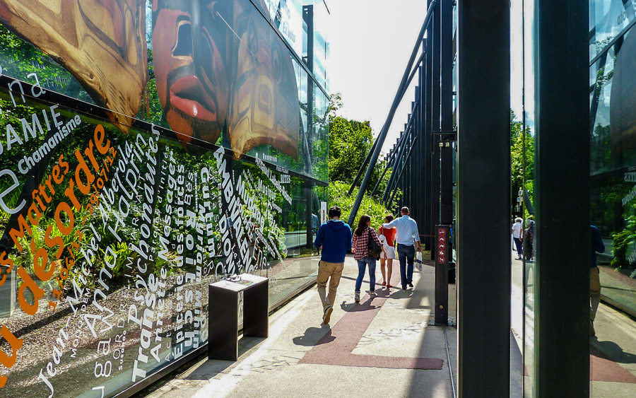 Musée du quai Branly Parijs