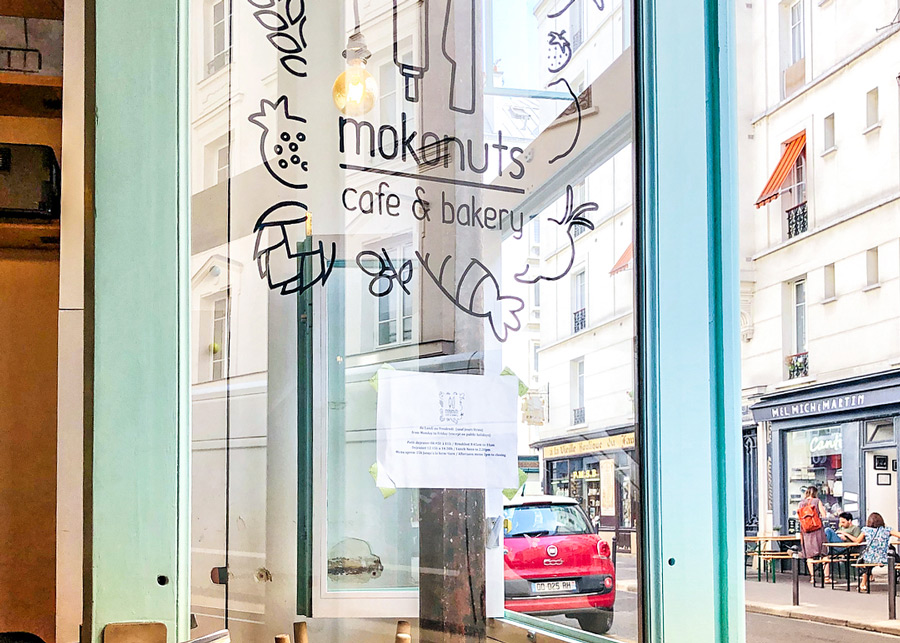Mokonuts Bakery Restaurant Parijs