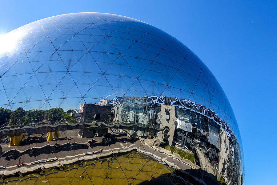 Museum Parijs Cité des Sciences et de l'Industrie