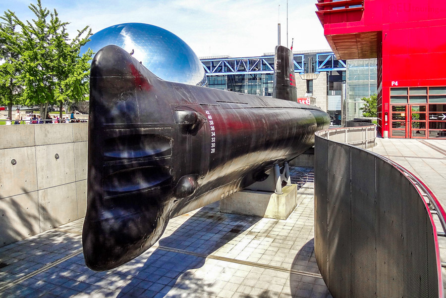 Museum Parijs Cité des Sciences et de l'Industrie