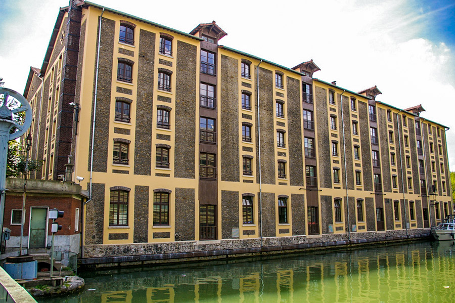 Pakhuis Bassin de la Villette