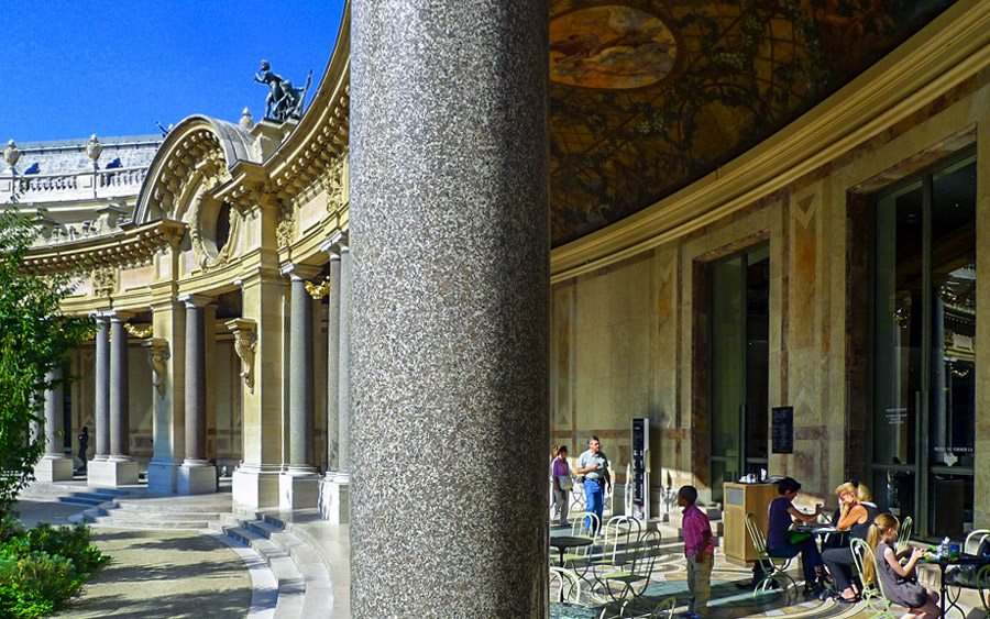 Petit Palais Parijs Museum Tuin