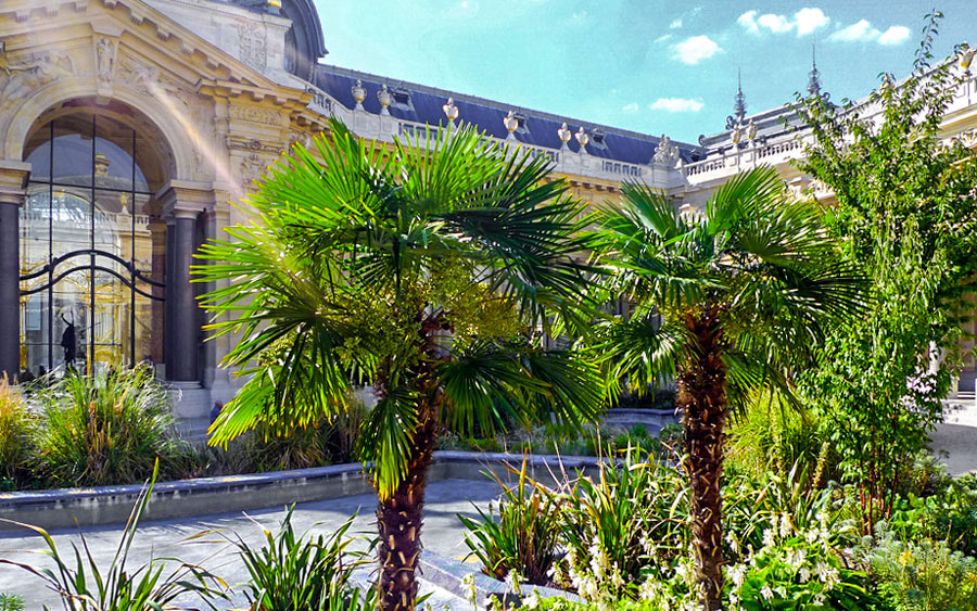 Petit Palais Parijs Museum Tuin
