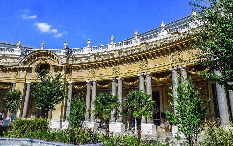 Petit Palais Parijs Museum Tuin