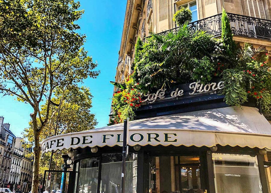 Café de Flore Parijs Saint-Germain des Prés