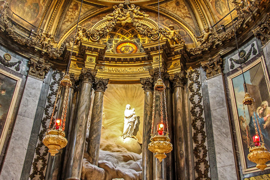 Église Saint Sulpice Saint Germain des Prés Parijs