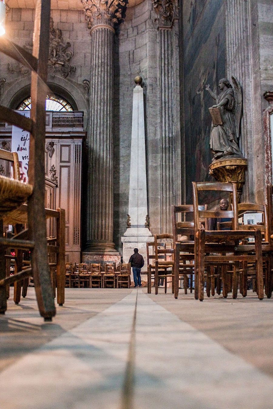 Église Saint Sulpice Saint Germain des Prés Parijs