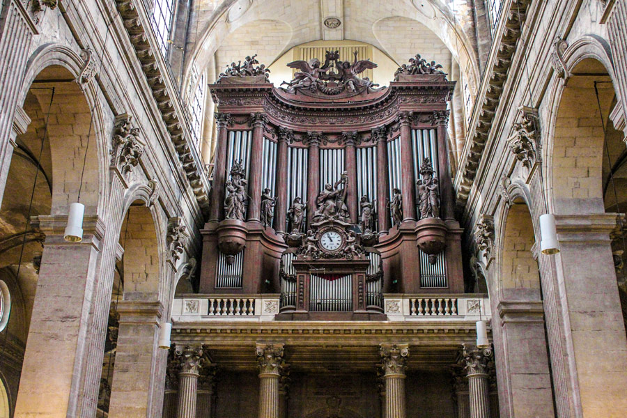Orgel Église Saint-Sulpice Parijs
