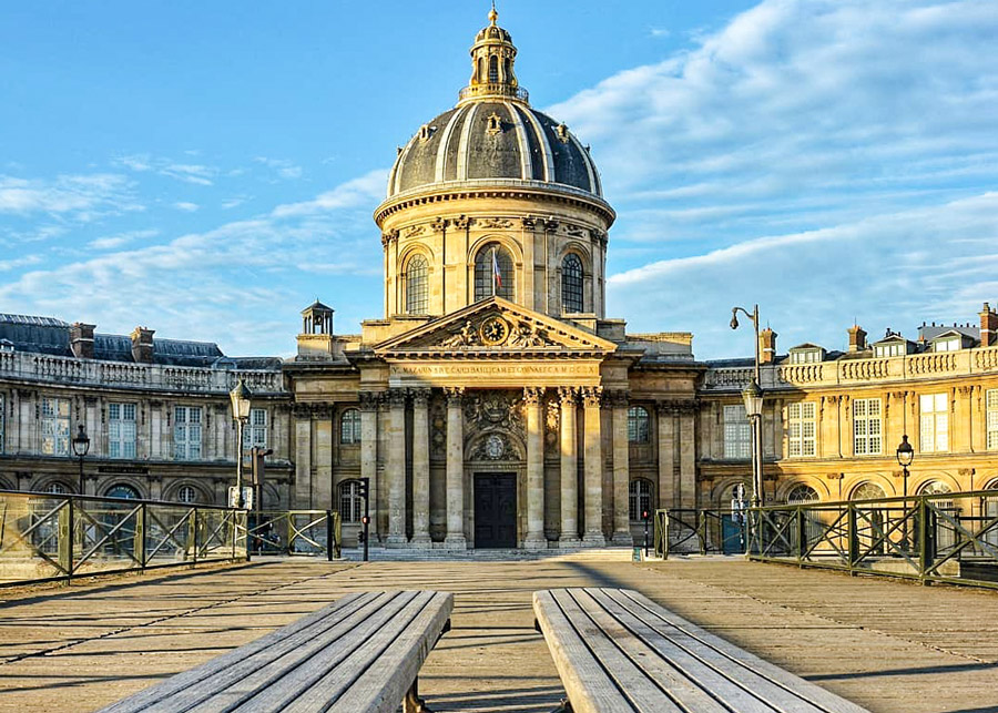 Pont des Arts Parijs