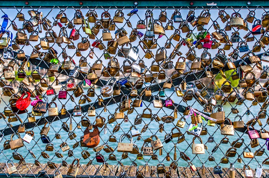 Pont des Arts Parijs 