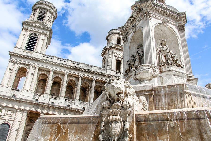 Église Saint Sulpice Saint Germain des Prés Parijs