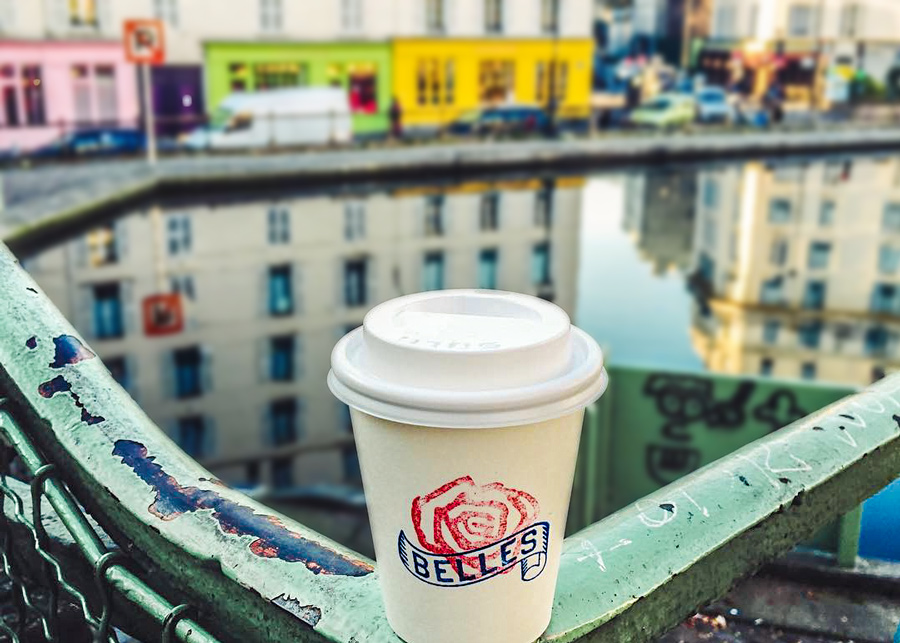 Ten Belles Koffie Canal Saint Martin Parijs 10e arrondissement