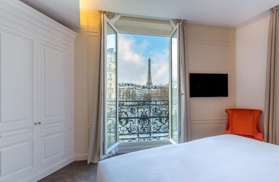 Hotel la Comptesse Parijs Overnachten Tip Eiffeltoren