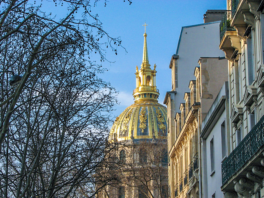 Koepel van Les Invalides Parijs