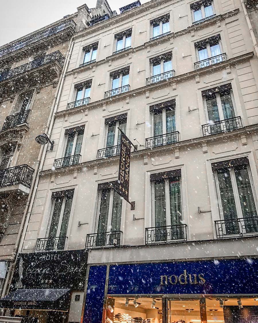 Hotel George Sand Parijs