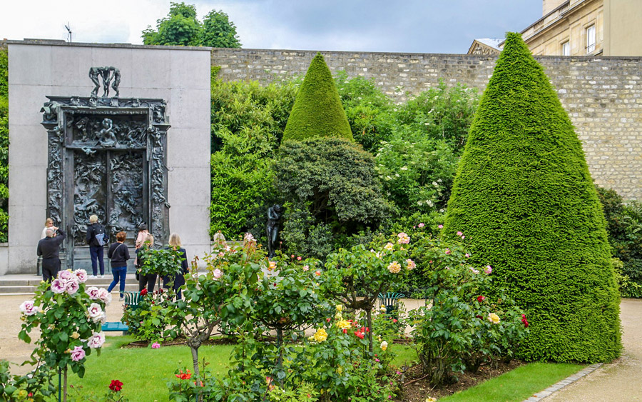 Rodin museum Parijs