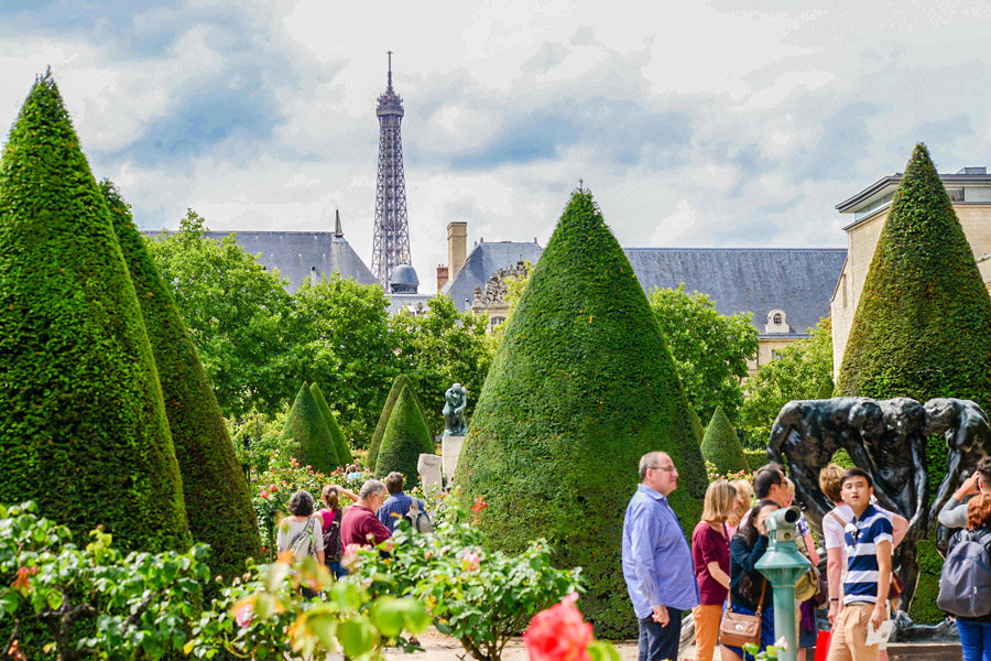 Rodin museum Parijs