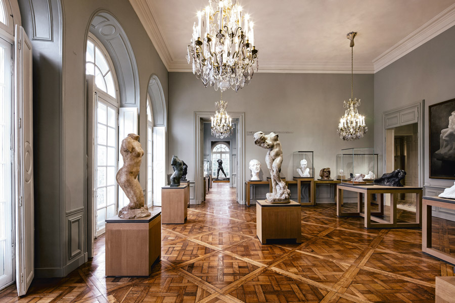 Rodin museum Parijs