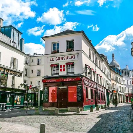 Montmartre in tijden van Corona