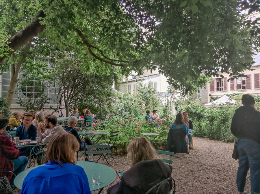 musee de la vie romantique parijs 9e arrondissement theetuin