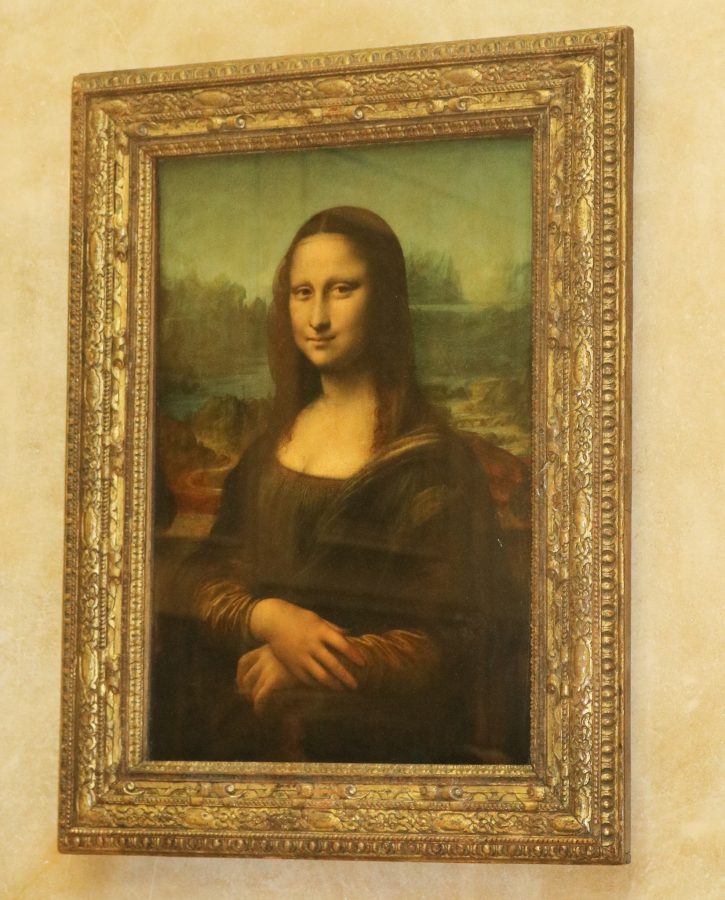Mona Lisa Louvre Parijs