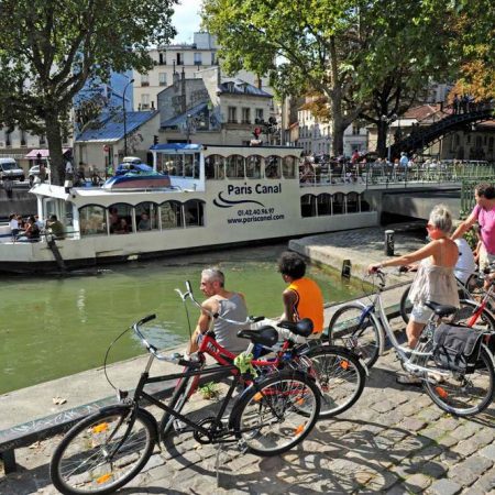 Boottocht over Canal Saint Martin