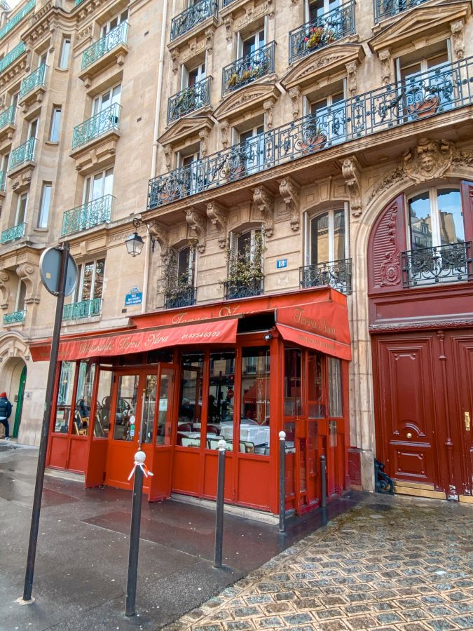 Restaurant Gabriel - Emily in Paris