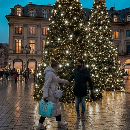 Mooiste Kerstversiering in Parijs