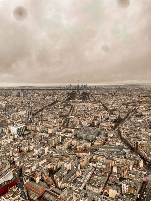 uitzicht tour montparnasse parijs