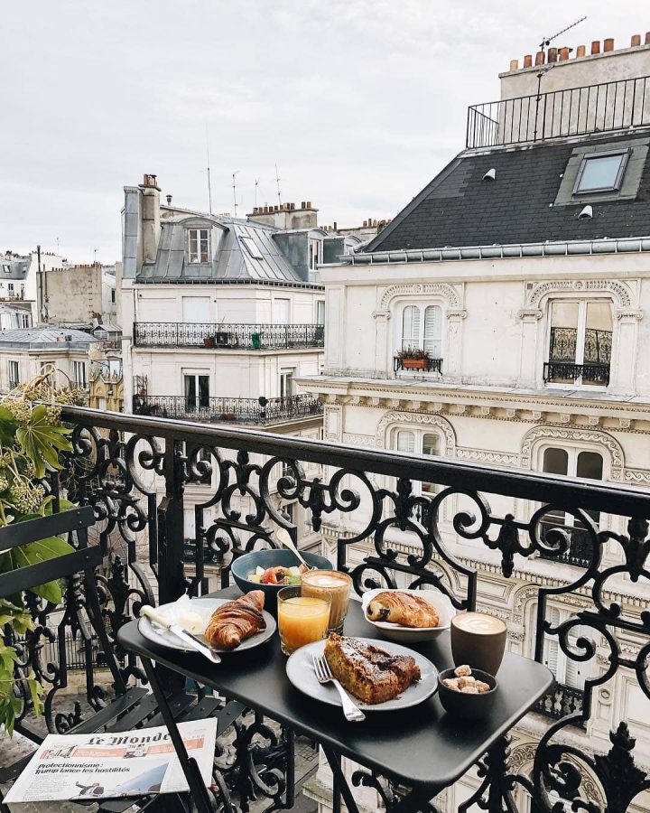 hotels in parijs grand pigalle ontbijt