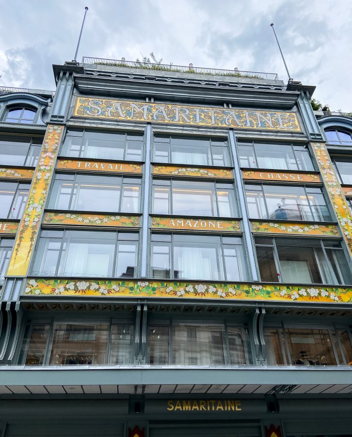 La-Samaritaine een van de mooiste warenhuizen in Parijs