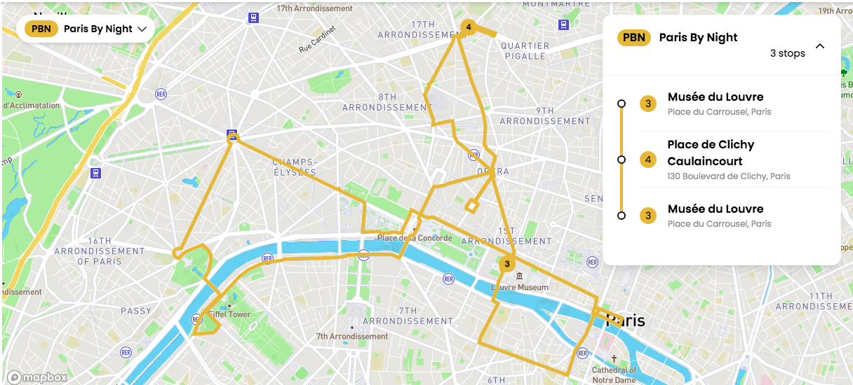 Hop on hop off bus in Parijs | Tips, routes + tickets met korting